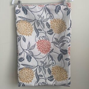 Custom-made Floral Pillow Covers  (2)